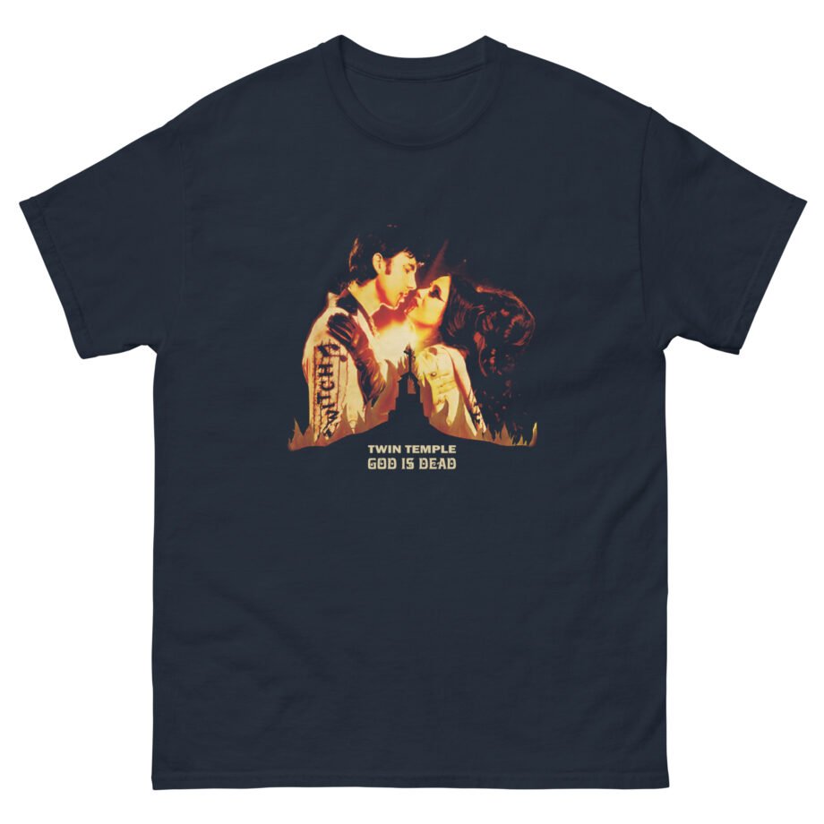 Twin Temple God is Dead Album Cover Unisex classic tee