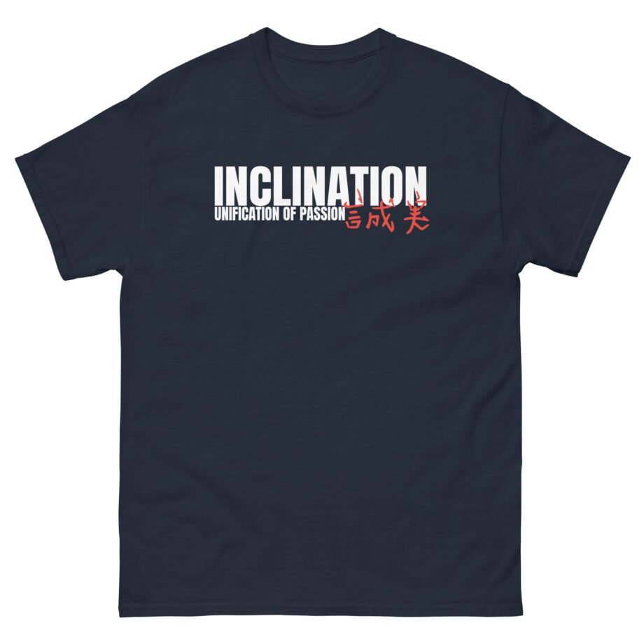 Inclination Straight Edge Unisex classic tee