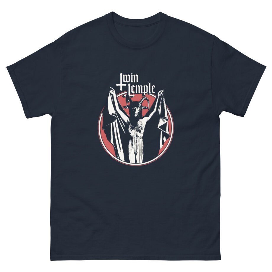 Twin Temple Baphomet Unisex classic tee