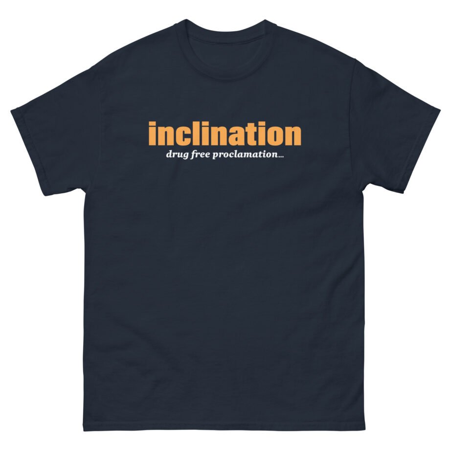 Inclination Drug Free Unisex classic tee