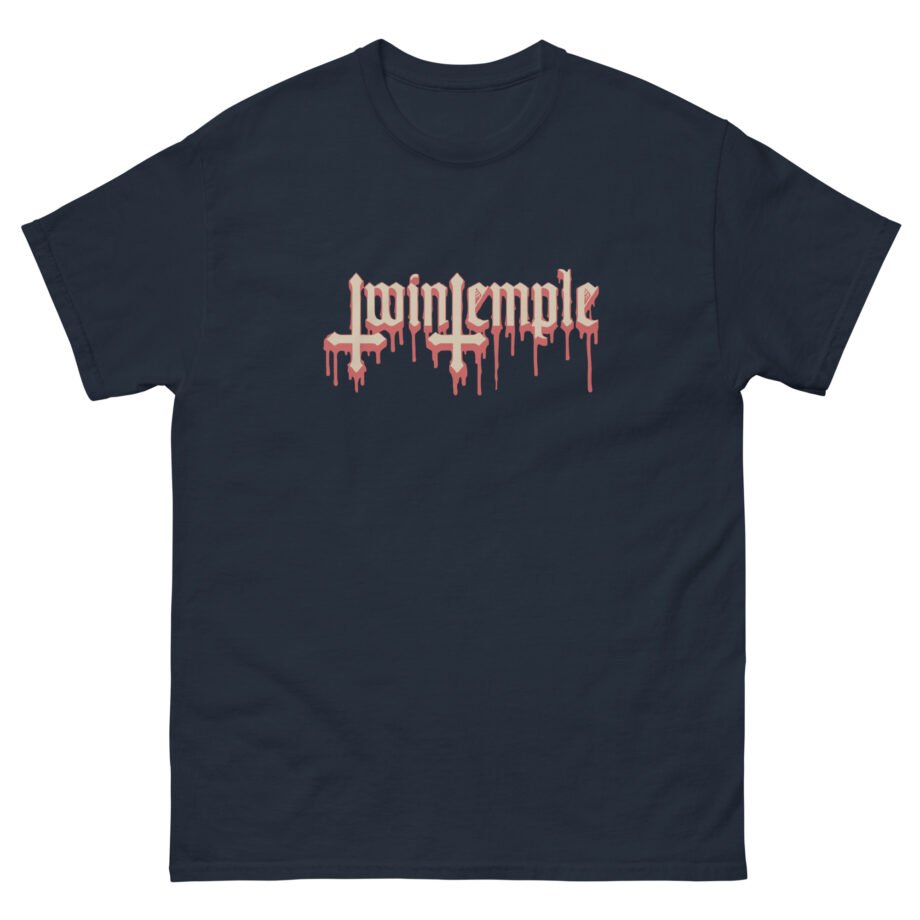 Twin Temple Logo Unisex classic tee