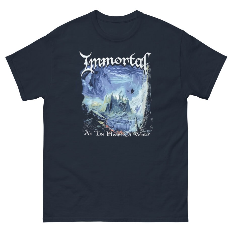 Immortal At The Heart Of Winter Unisex classic tee