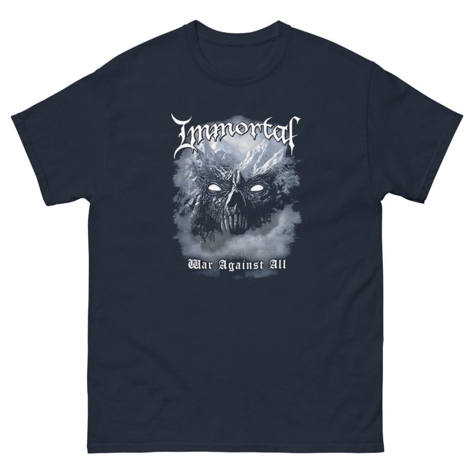 Immortal War Against All Unisex classic tee