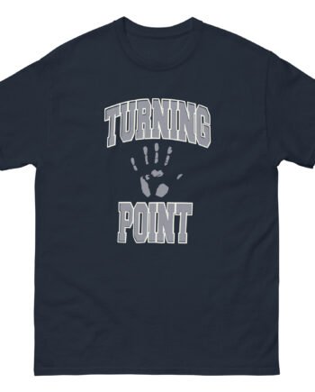Turning Point Always Darkest Unisex classic tee