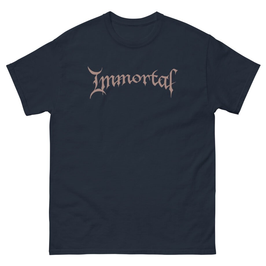 Immortal Logo Unisex classic tee