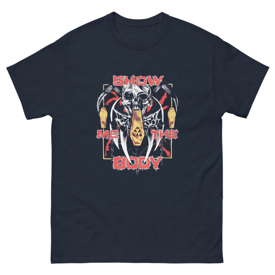 Show Me the Body Radiation Unisex classic tee