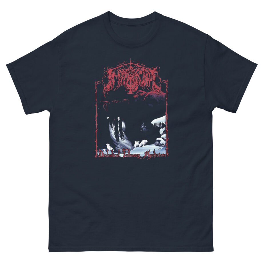 Immortal Diabolical Fullmoon Mysticism Unisex classic tee