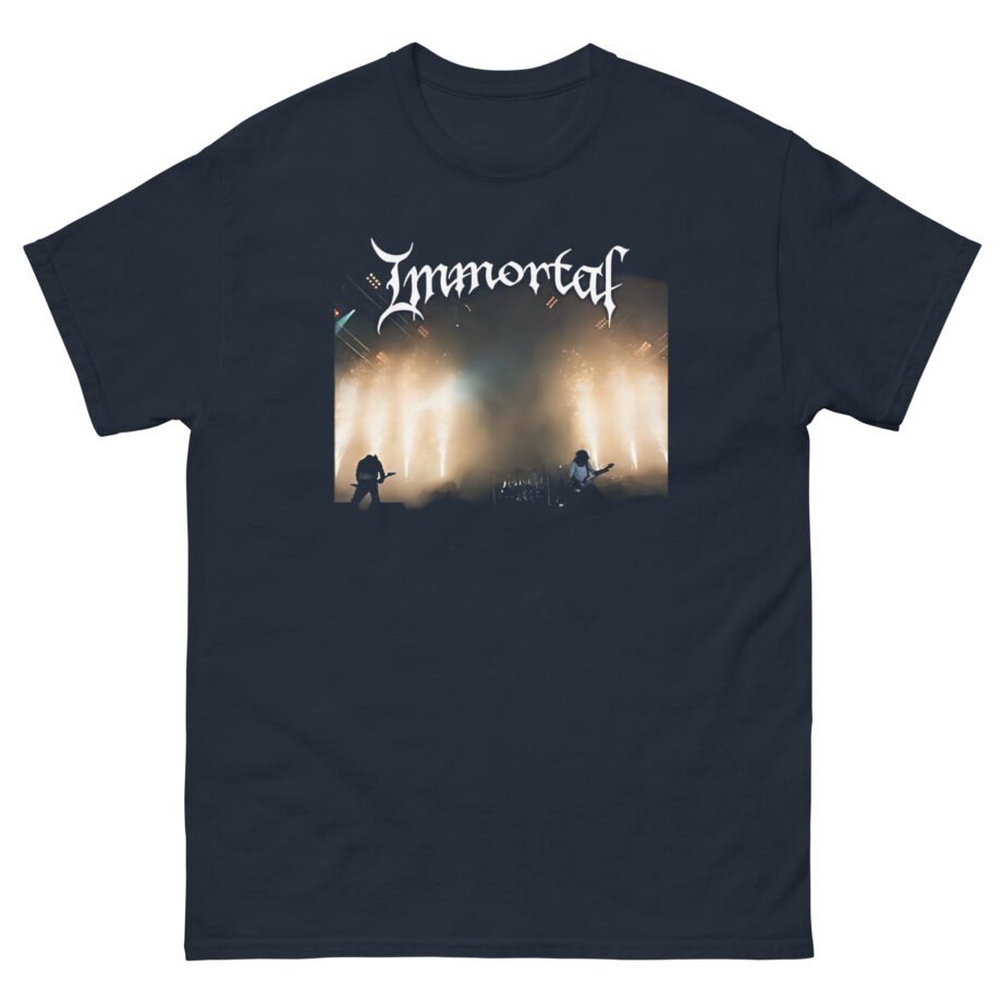 Immortal The Seventh Date Of Blashyrkh Unisex classic tee