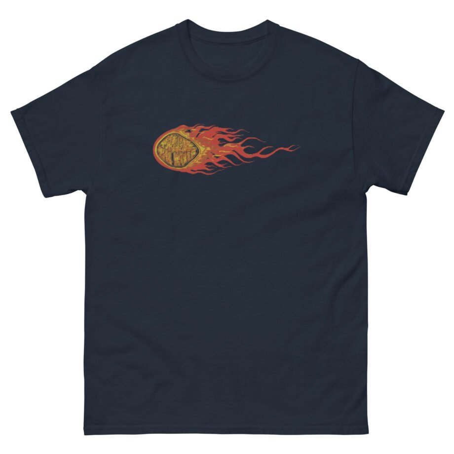 Show Me the Body Ttw Flame Unisex classic tee