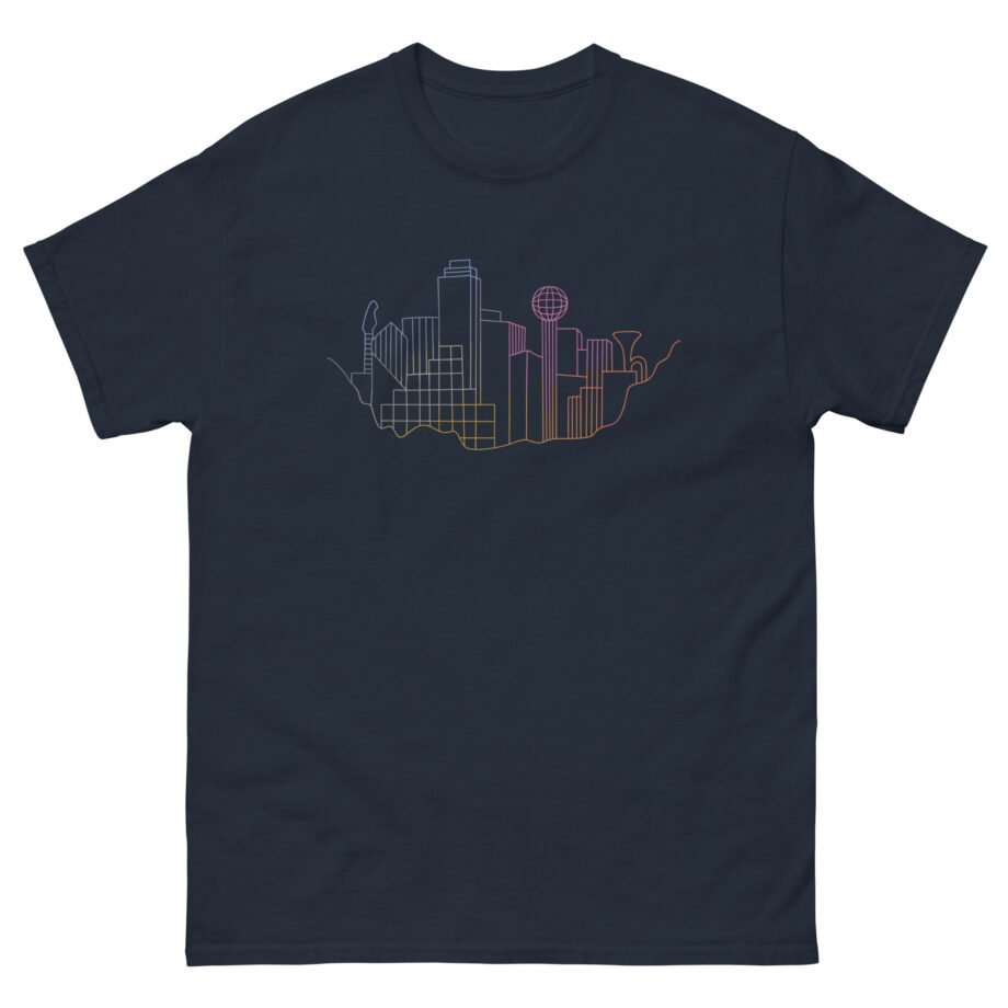 Snarky Puppy Empire Central Skyline Unisex classic tee