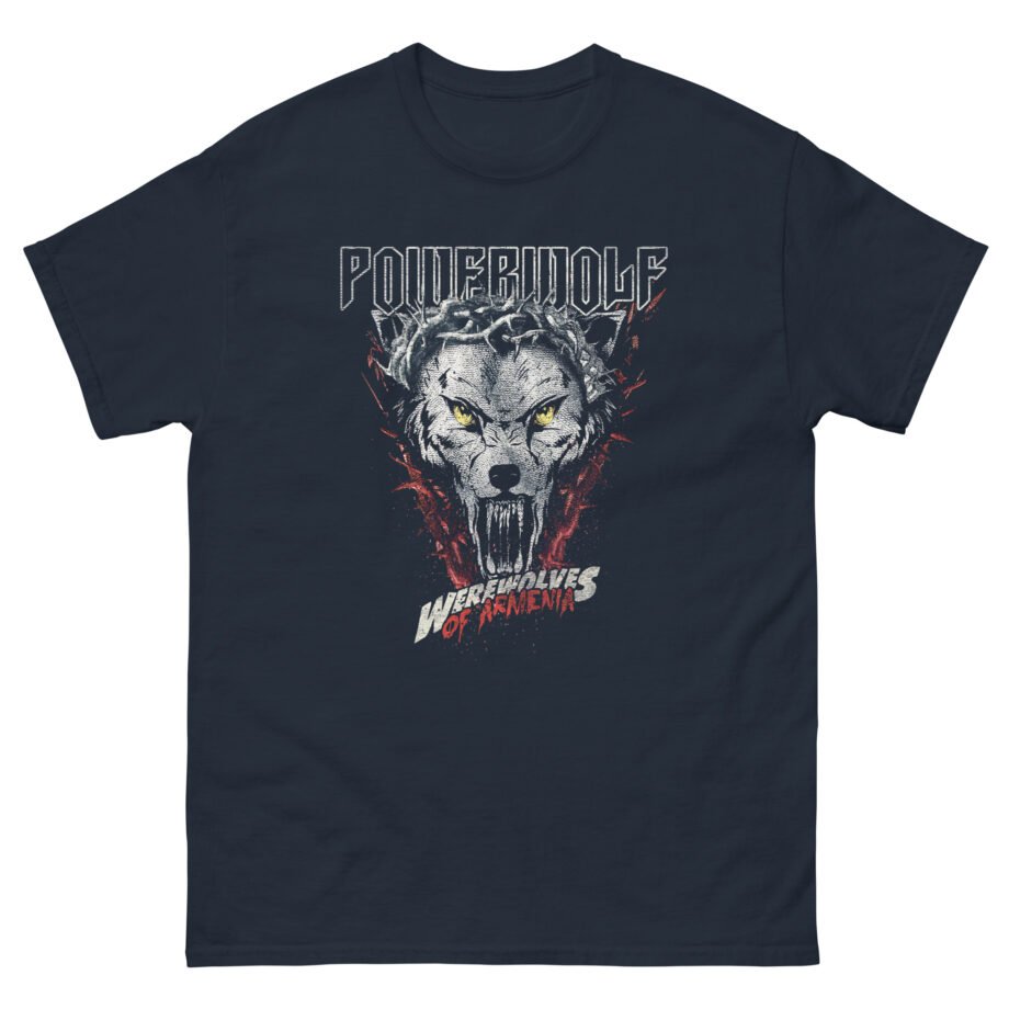 Powerwolf Werewolves Unisex classic tee