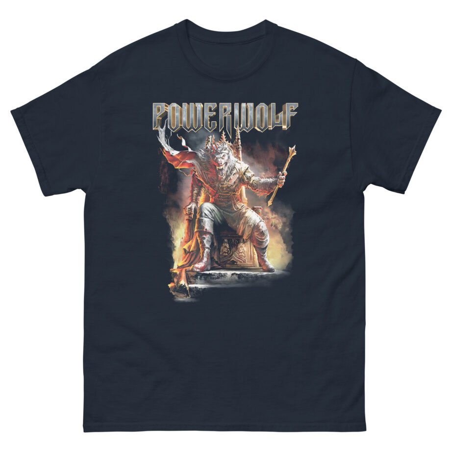 Powerwolf Wake Up The Wicked Cover Unisex classic tee