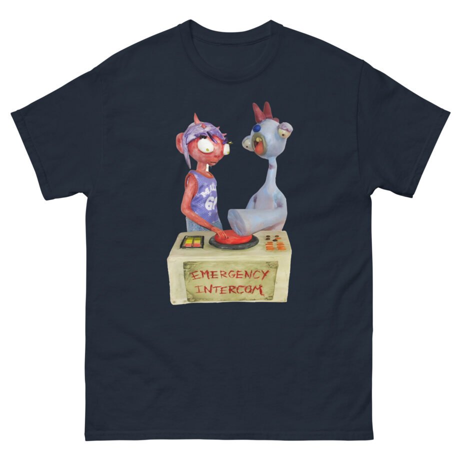 Emergency Intercom Unisex classic tee