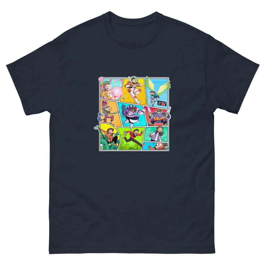 Fgteev Blasts Off Unisex classic tee