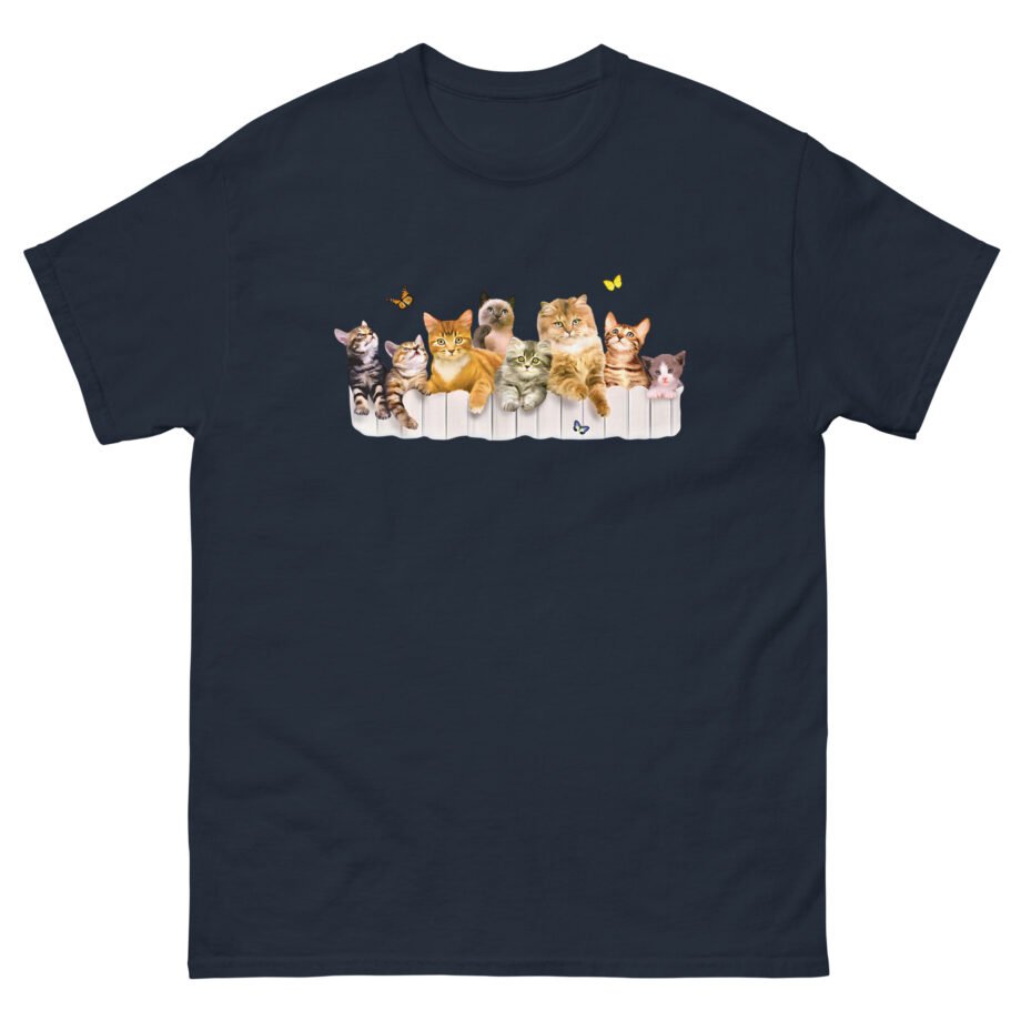 Kristen Schaal the Kitten Club and Butterflies Unisex classic tee