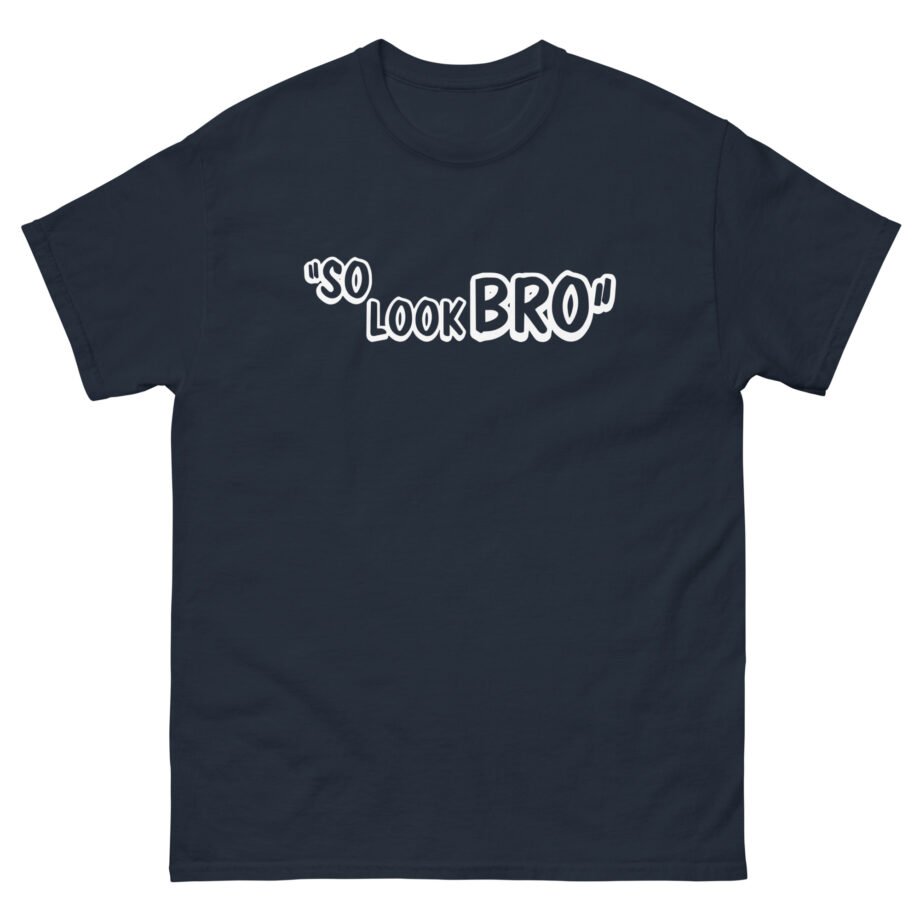 Ghost Gang So Look Bro Unisex classic tee