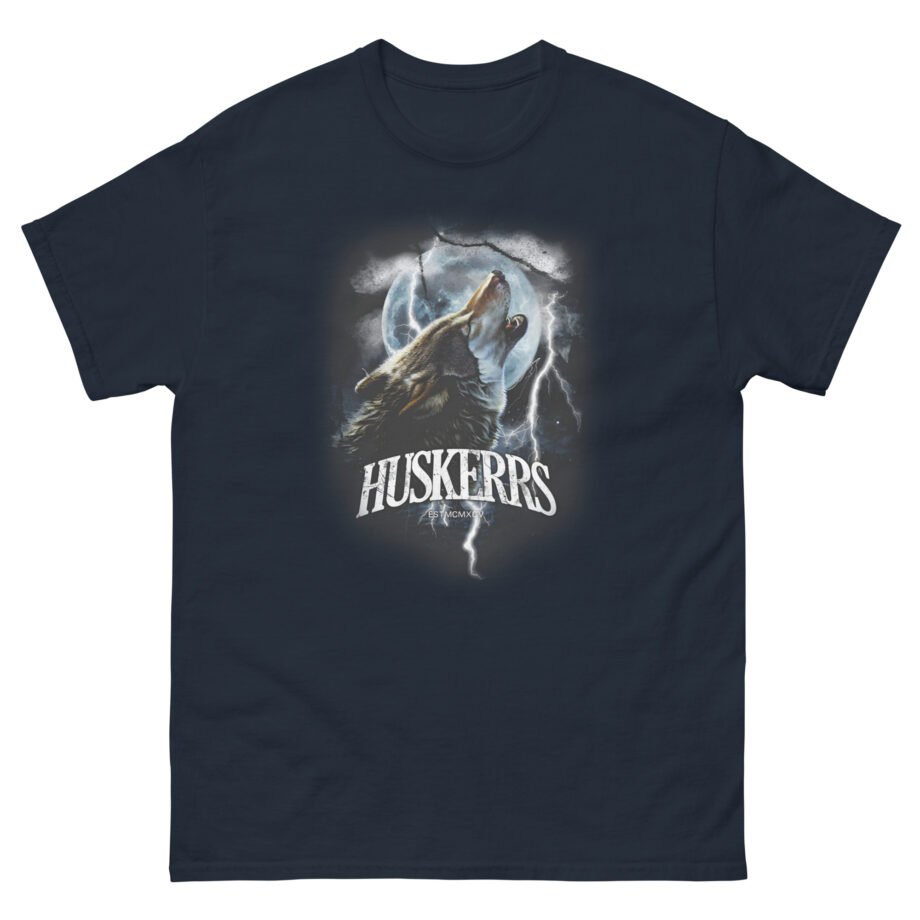 HusKerrs Howler Storm Unisex classic tee