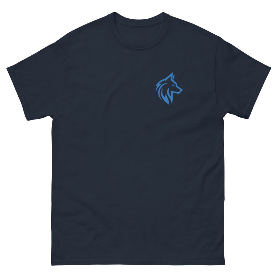 HusKerrs Wolf Emblem Unisex classic tee