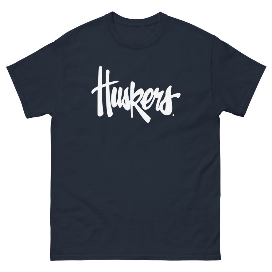Huskerrs Logo Unisex classic tee