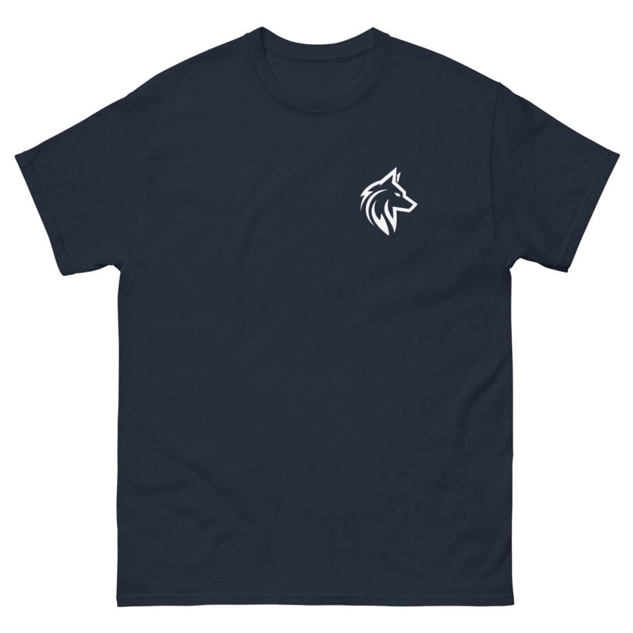 HusKerrs Wolf Emblem Unisex classic tee