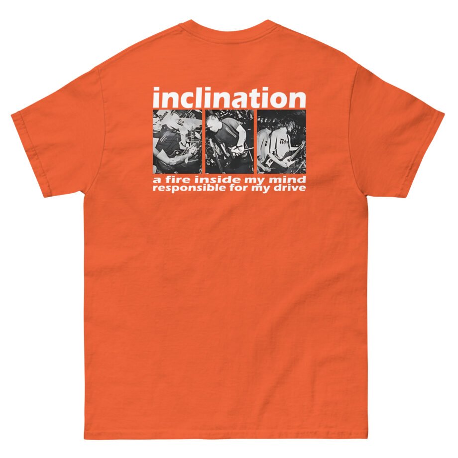 Inclination Fire Unisex classic tee