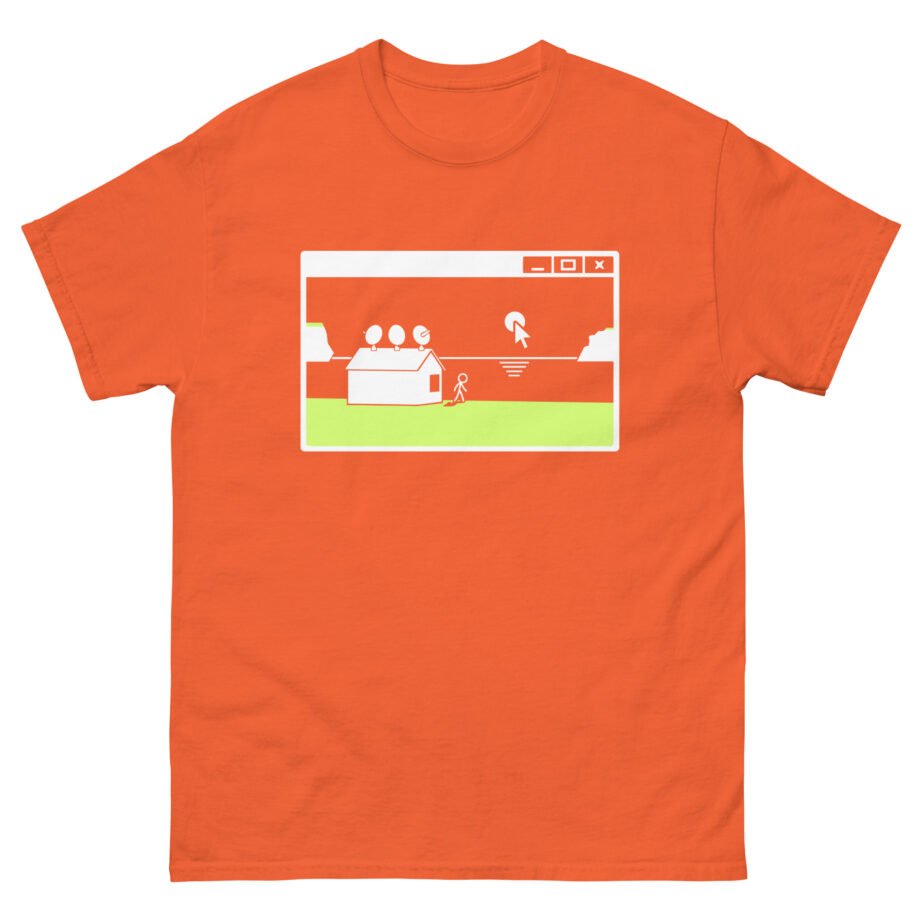 Alan Becker Lo-Fi Unisex classic tee
