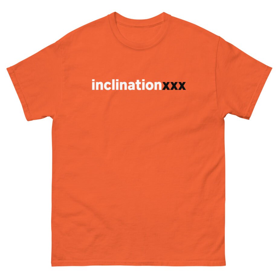 Inclination Fire Unisex classic tee