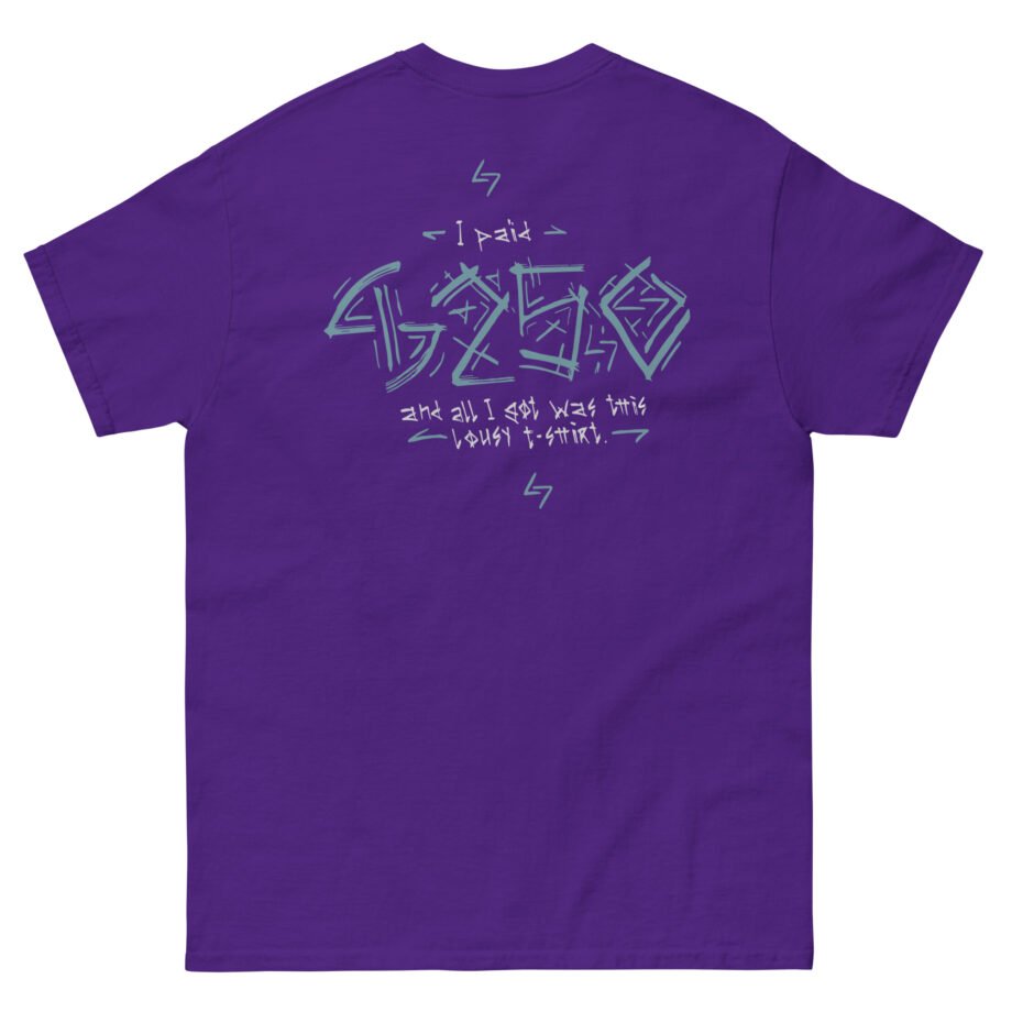 Pestily The Unshirt Unisex classic tee