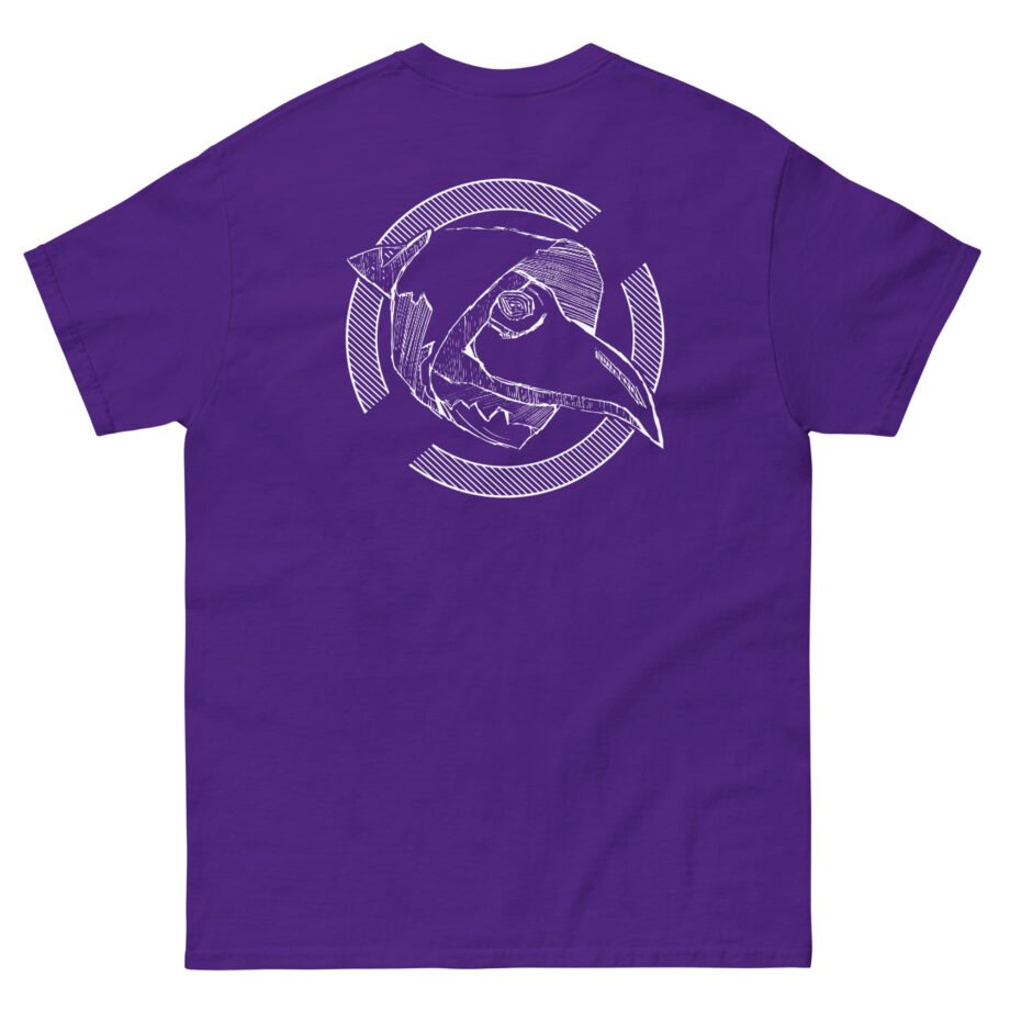 Pestily Scribble Unisex classic tee