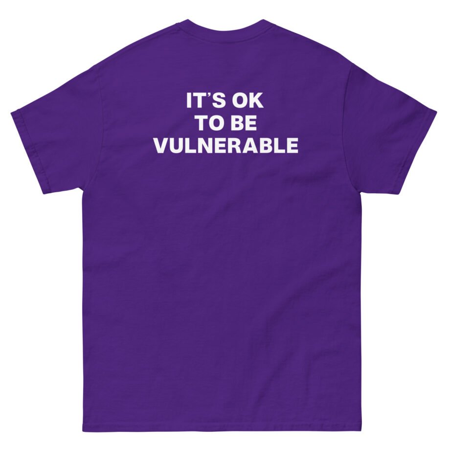 Cooper Noriega It's OK to be Vulnerable Unisex classic tee