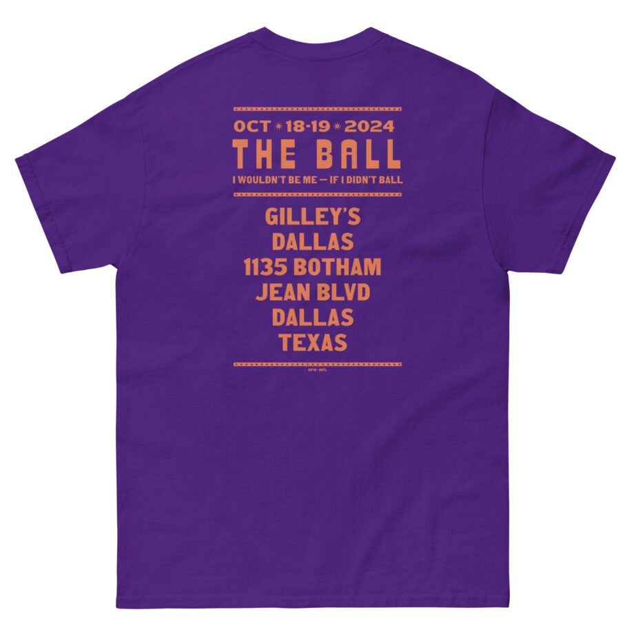 Berleezy the Ball Eezy Gang Unisex classic tee