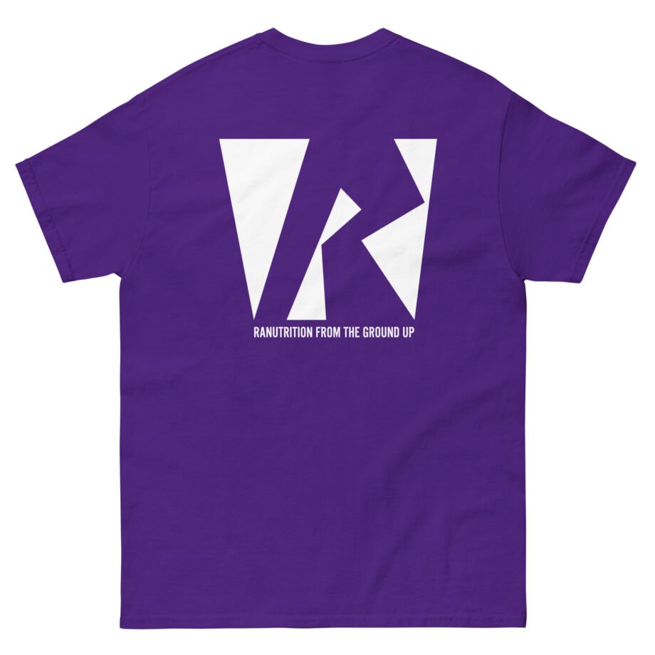 Cbum R Nutrition From The Ground Up Unisex classic tee