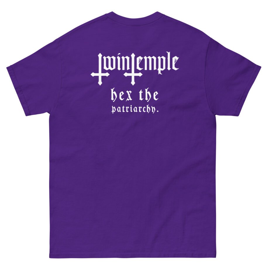 Twin Temple Satanic Feminist Unisex classic tee