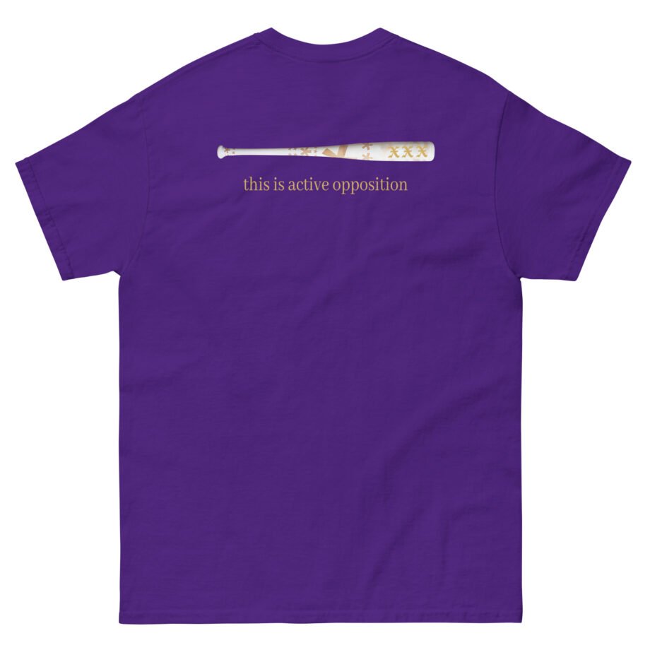 Inclination Active Opposition Unisex classic tee