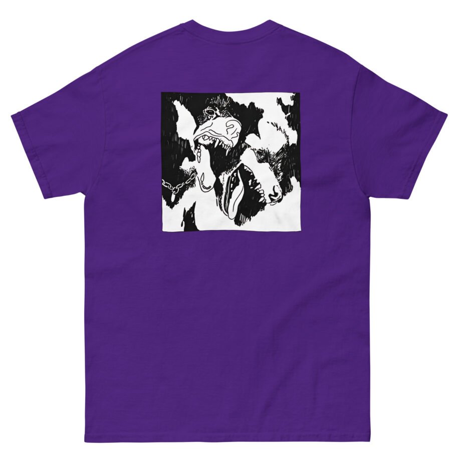 Gouge Away Burnt Sugar Unisex classic tee