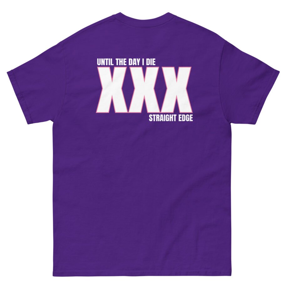 Inclination Straight Edge Unisex classic tee