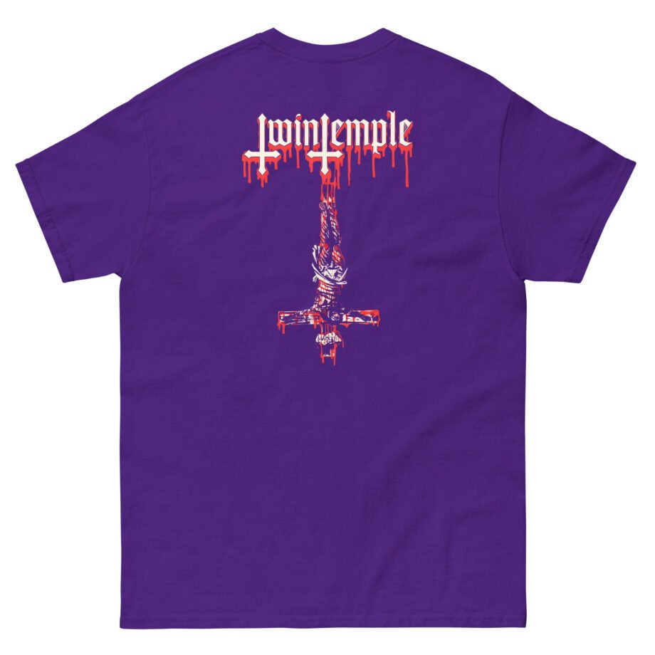 Twin Temple Luciferi Excelsi Unisex classic tee