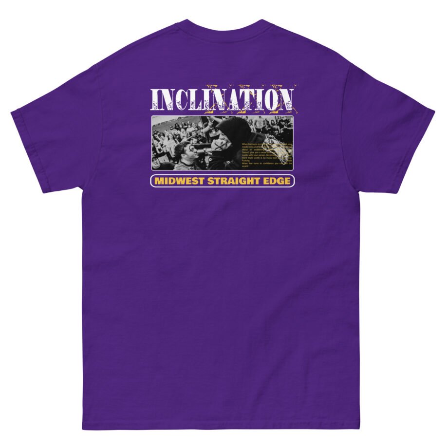 Inclination Unisex classic tee