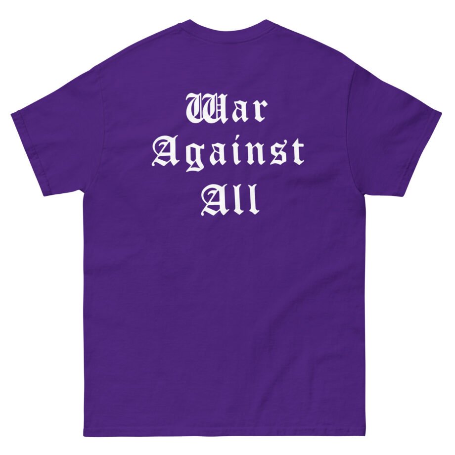 Immortal War Against All Unisex classic tee