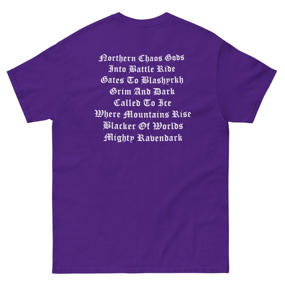 Immortal Northern Chaos Gods Unisex classic tee