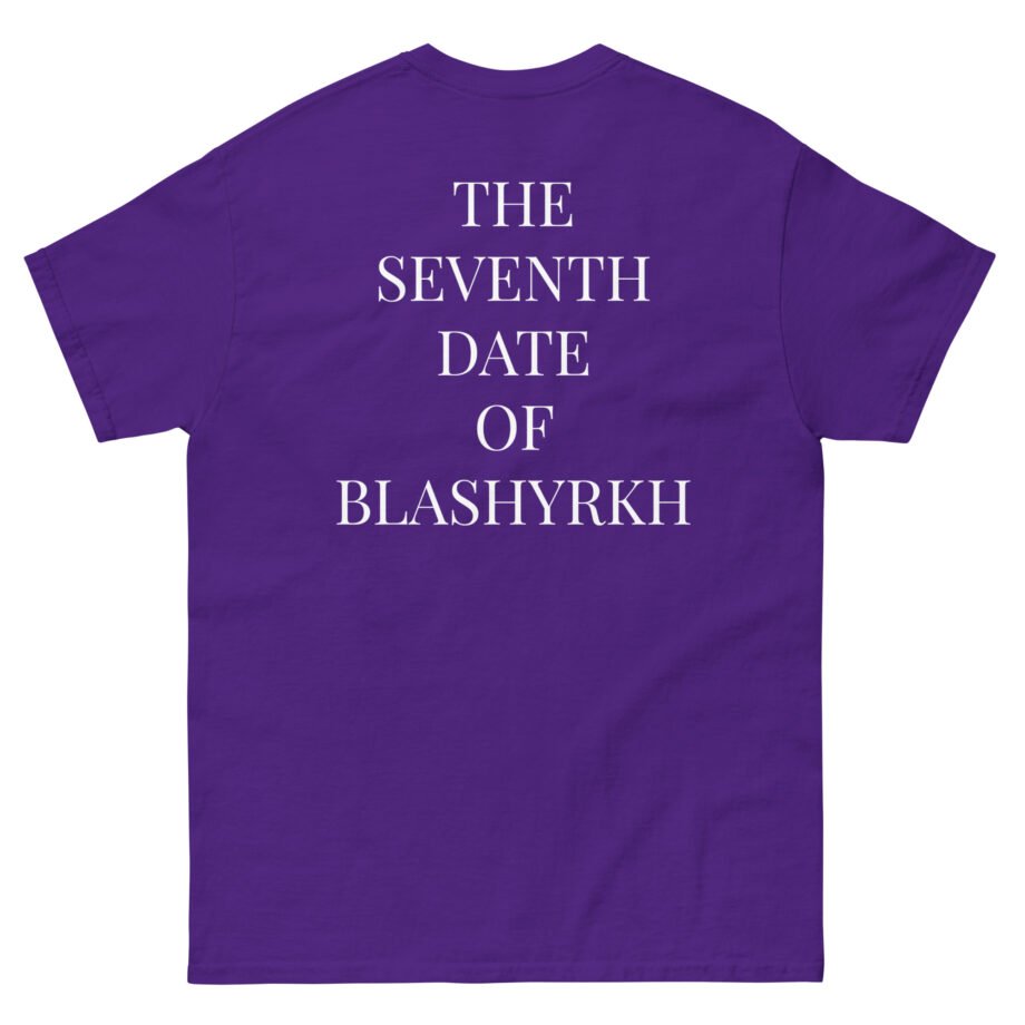 Immortal The Seventh Date Of Blashyrkh Unisex classic tee