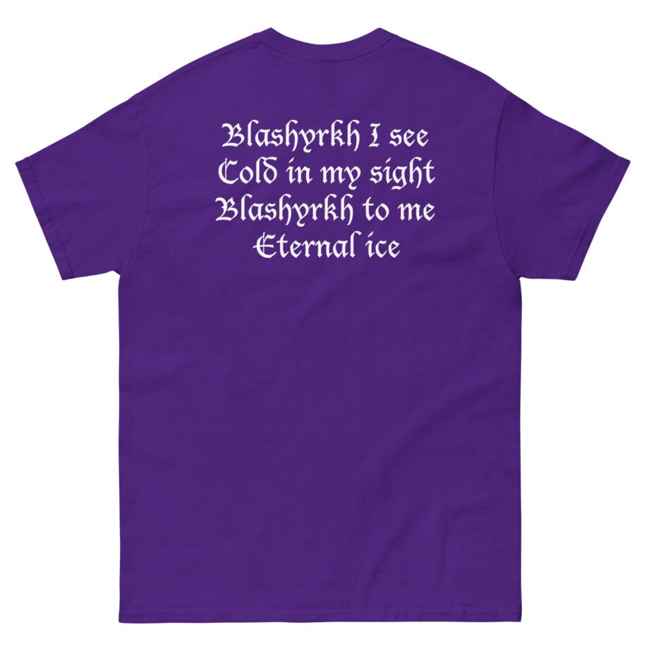 Immortal Blashyrkh Raven Unisex classic tee