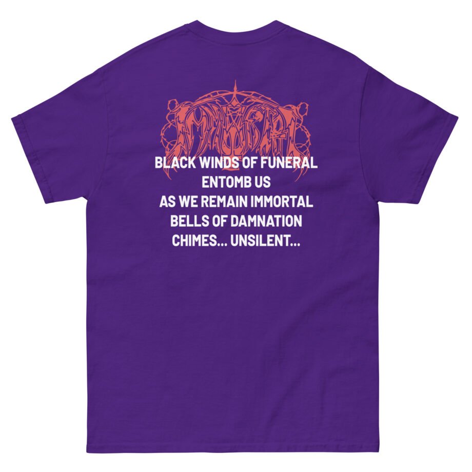 Immortal Diabolical Fullmoon Mysticism Unisex classic tee