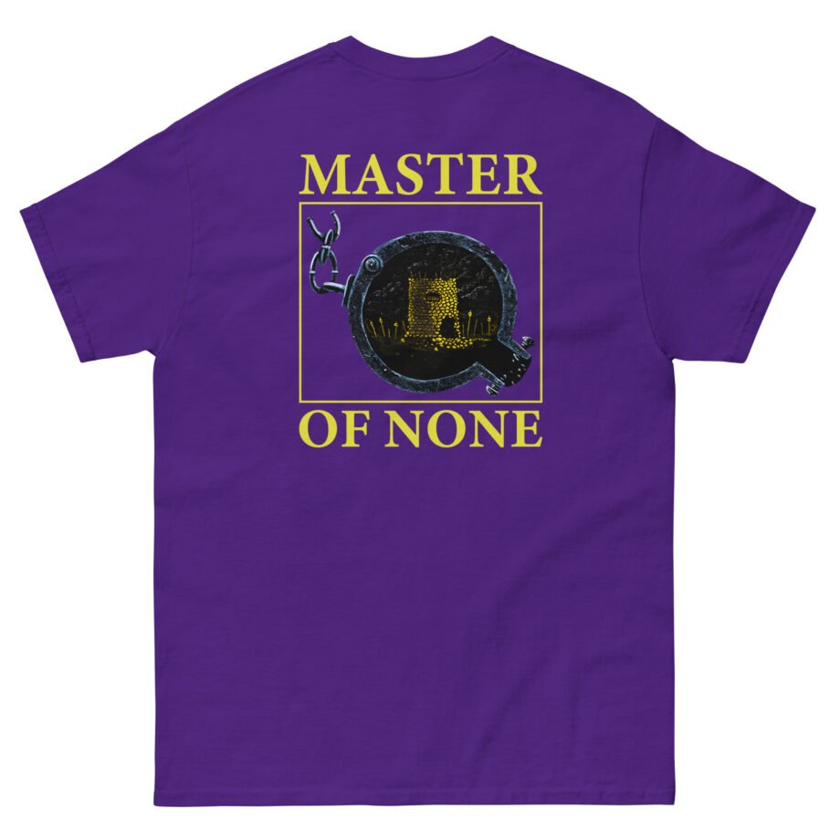 Death Before Dishonor Master of None Unisex classic tee
