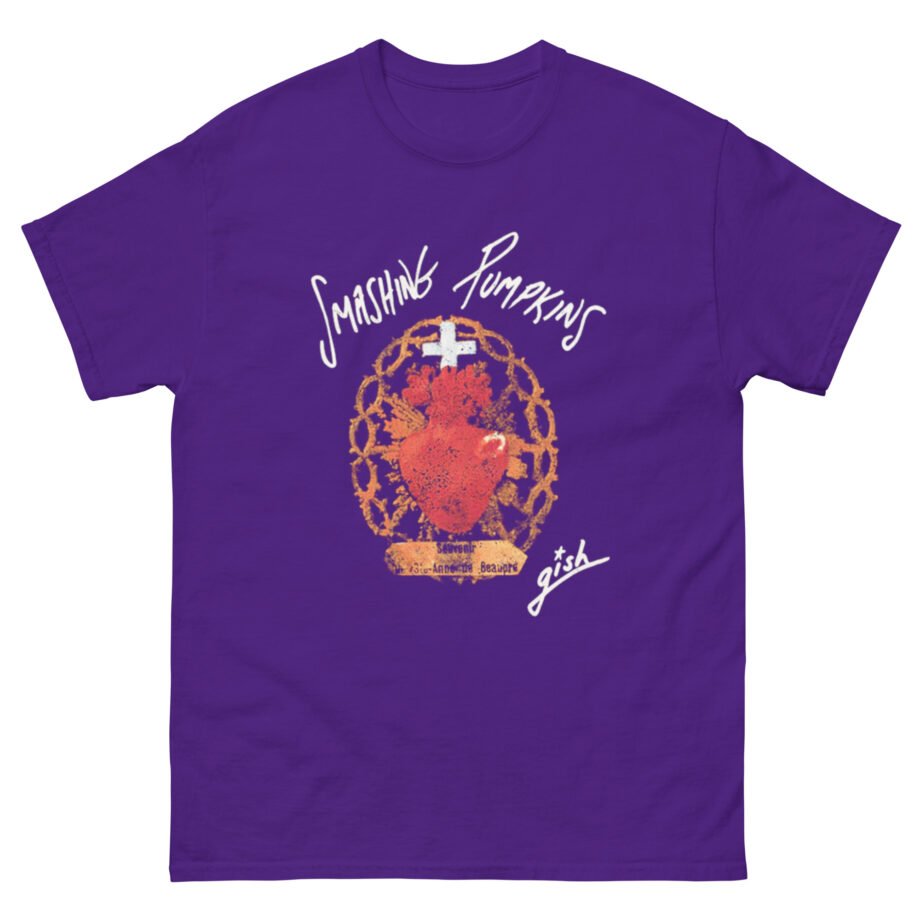 Billy Corgan Gish Sacred Heart Unisex classic tee