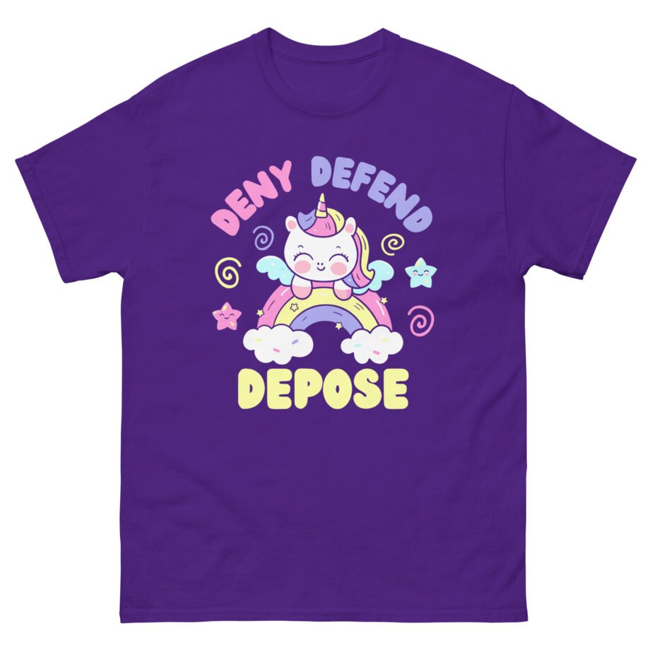 Deny Defend Depose Unisex classic tee