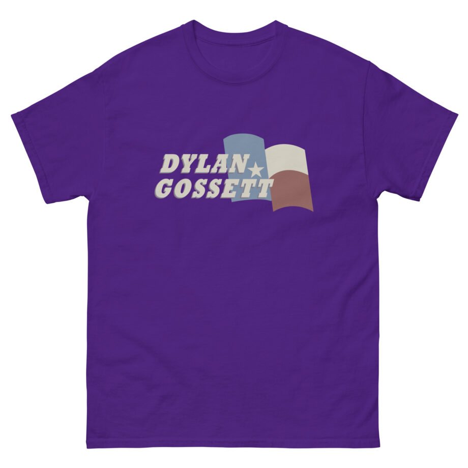 Dylan Gossett Unisex classic tee