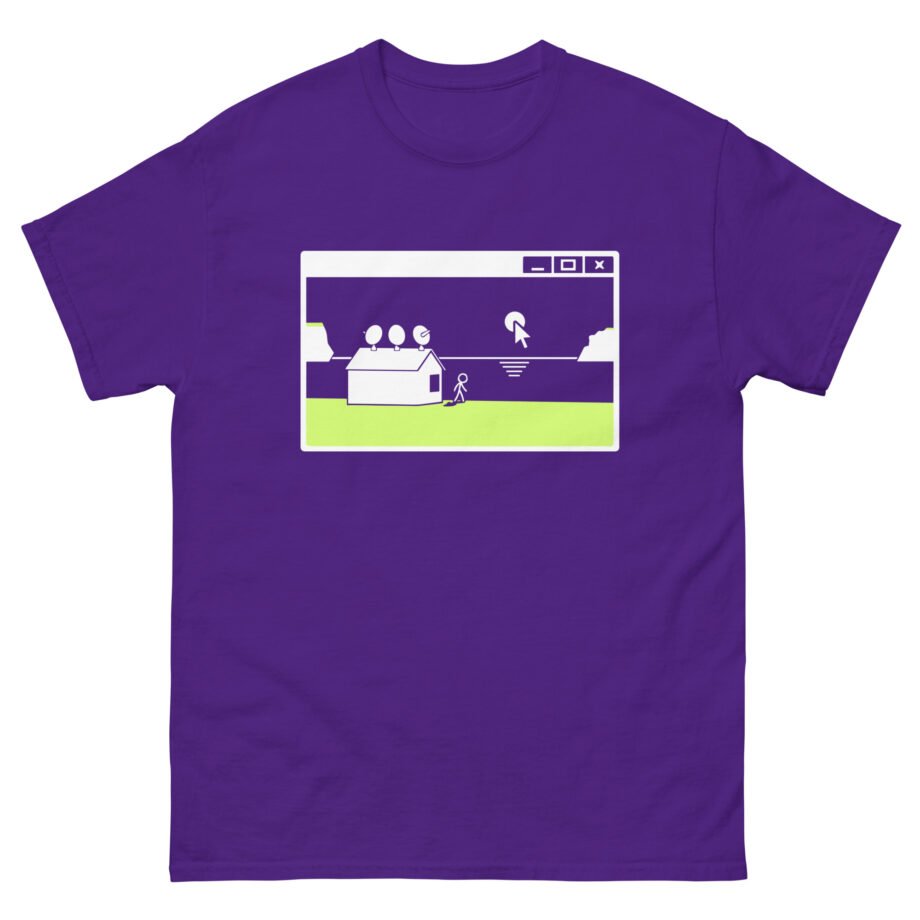 Alan Becker Lo-Fi Unisex classic tee
