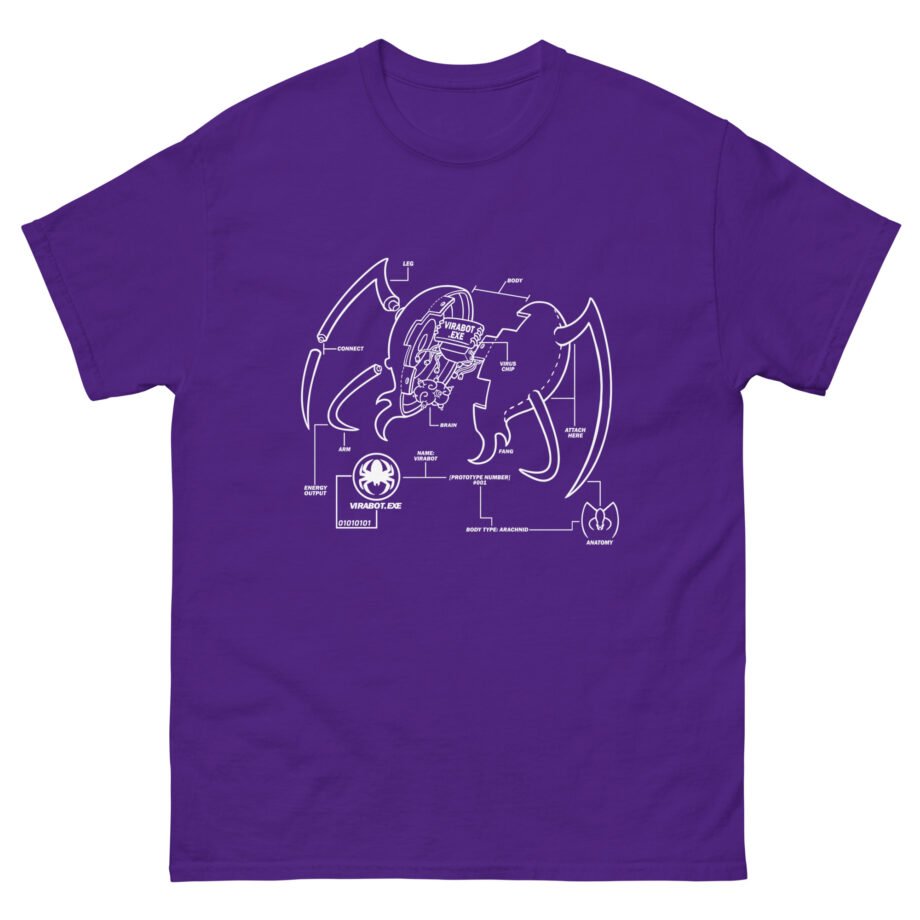 Alan Becker Inside a Virabot Unisex classic tee