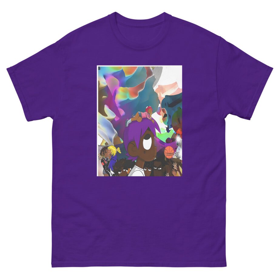 Lil Uzi Vert Lp Rapper Unisex classic tee